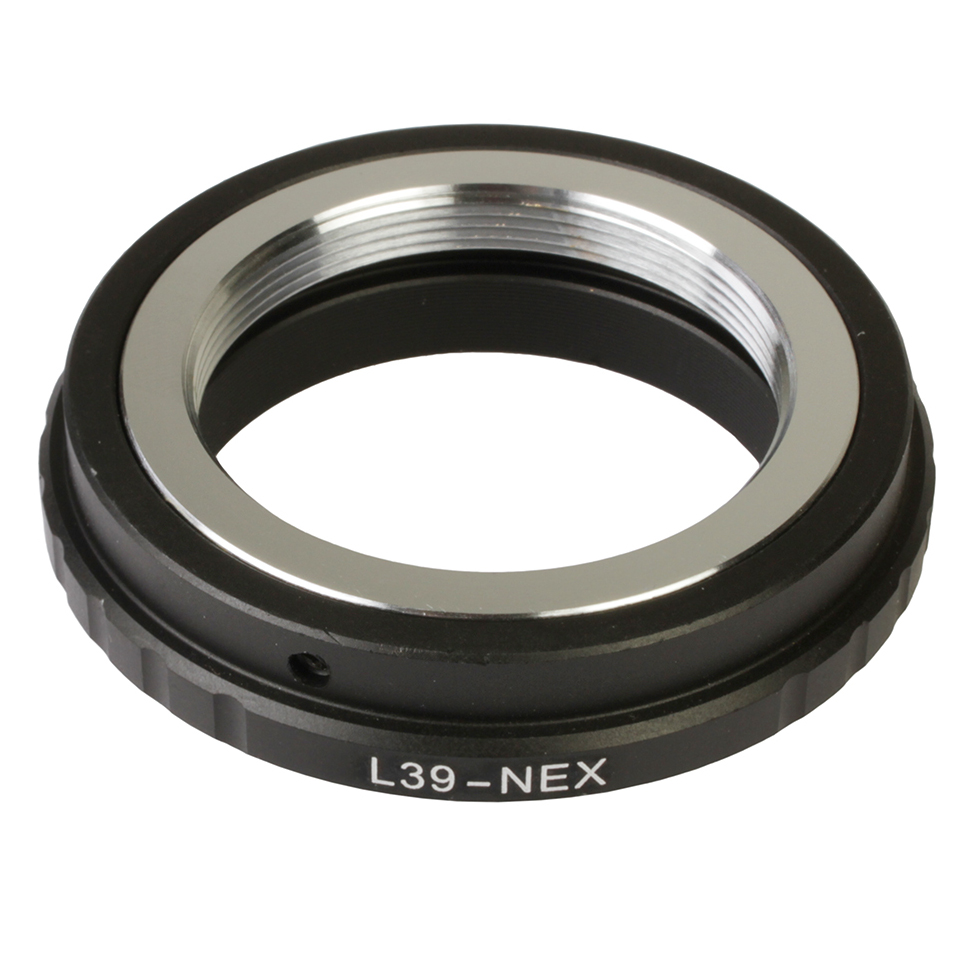 M39 на Sony Nex переходное кольцо Falcon Eyes