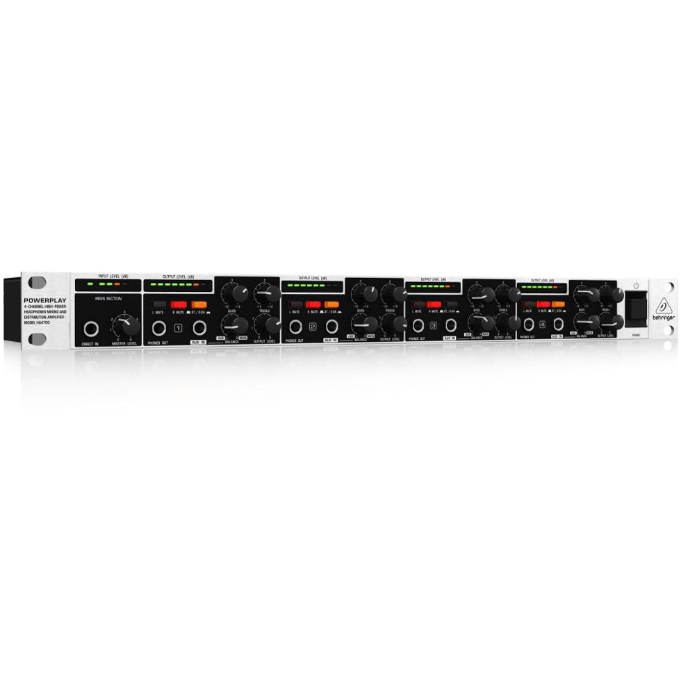 HA4700 усилитель для стереонаушников Behringer