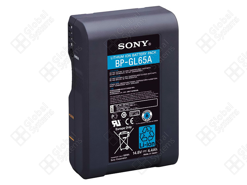 BP-GL65A аккумуляторная батарея Sony