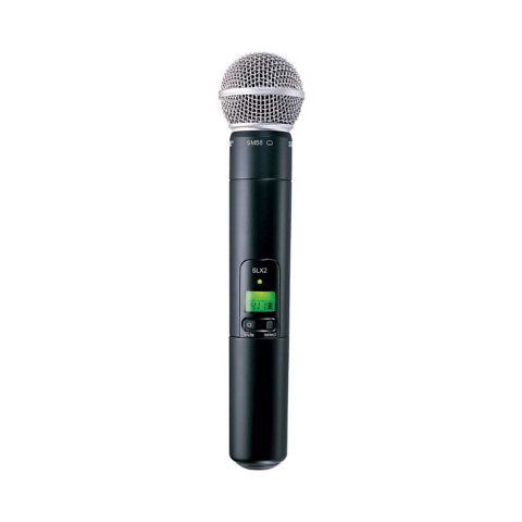 SLX2/SM58 P4 ручной передатчик Shure