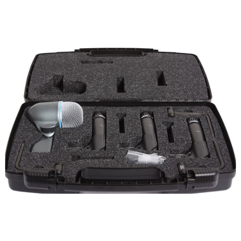 DMK57-52 комплект микрофонов для подзвучивания барабанов Shure
