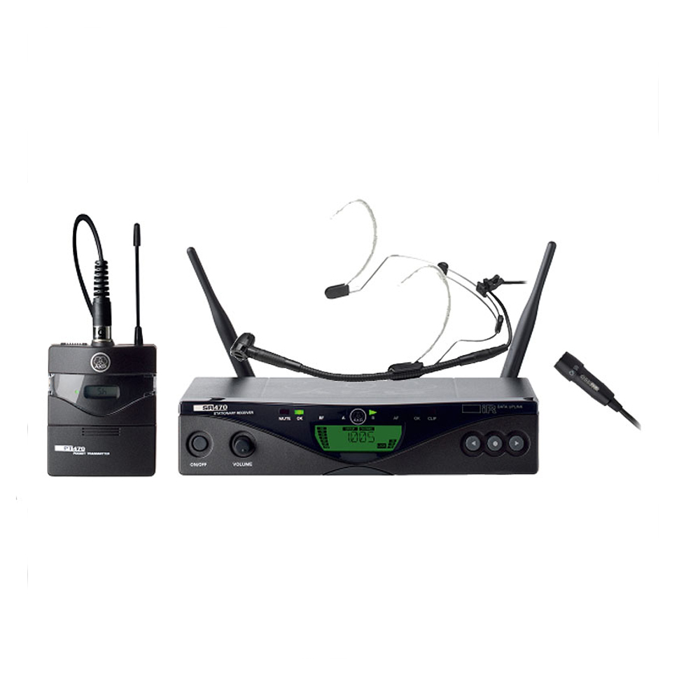 WMS470 PRES SET BD7 радиосистема AKG