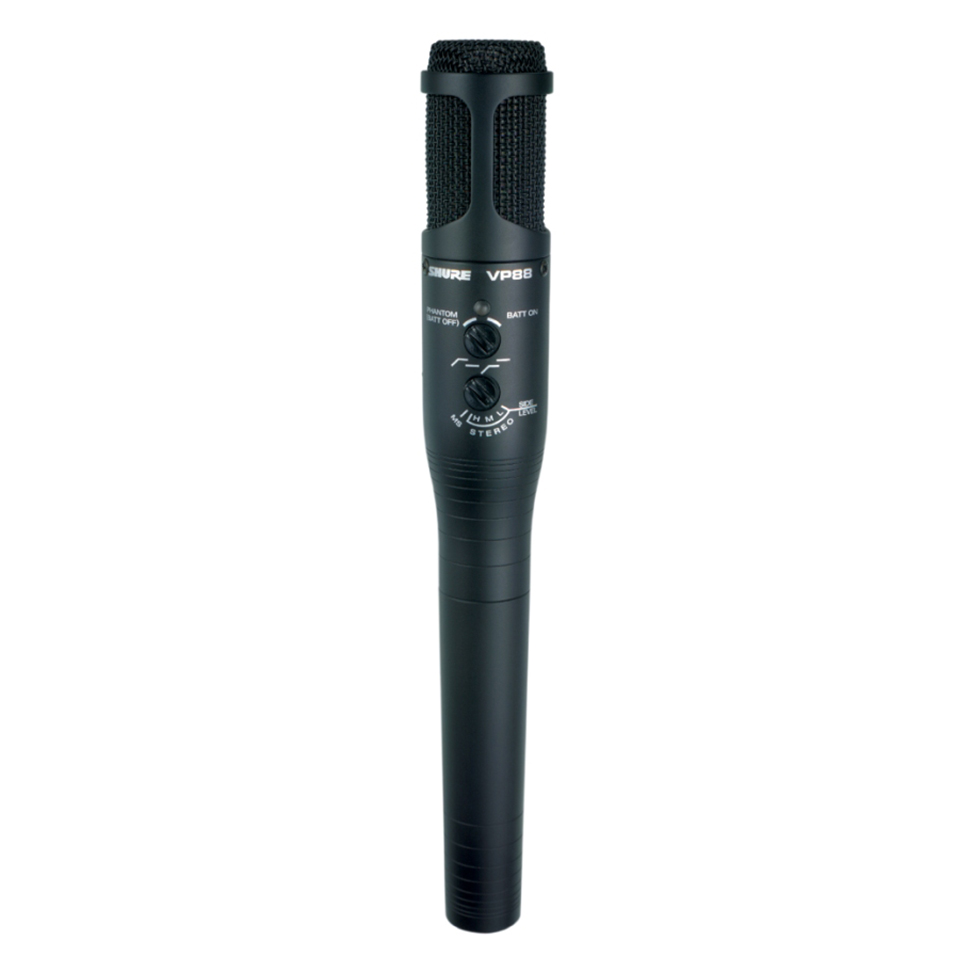 VP88 конденсаторный стерео микрофон Shure