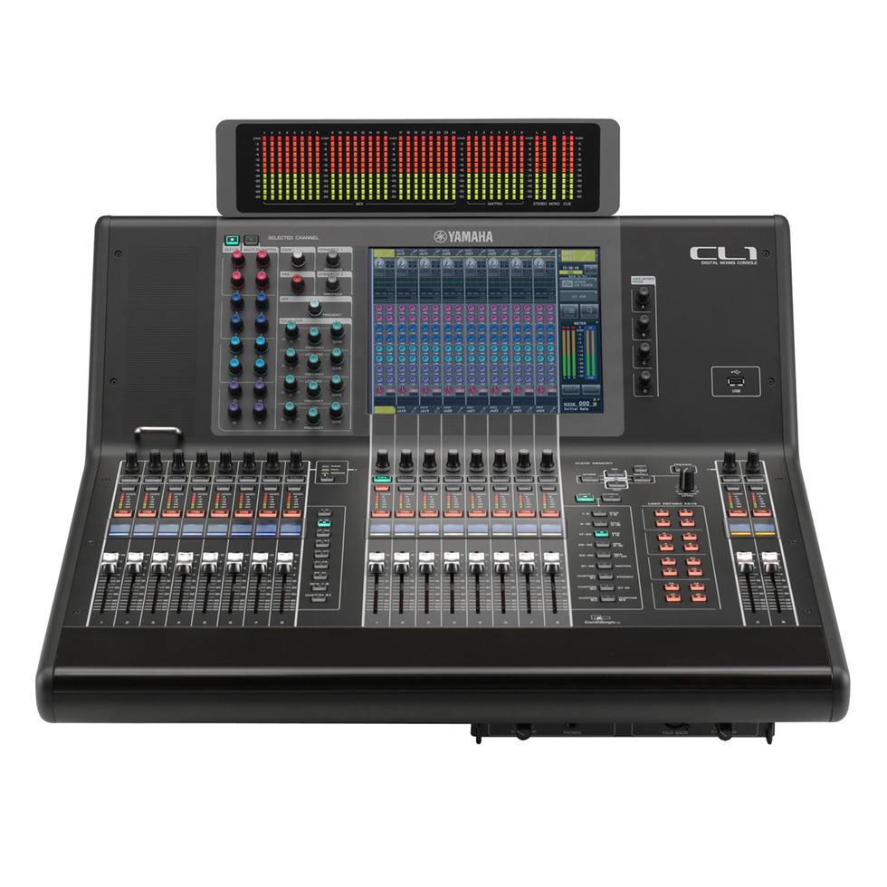 CL1 цифровая микшерная консоль Yamaha