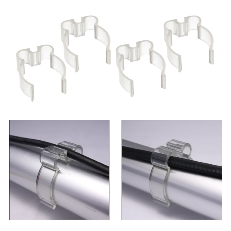 KD-C25P Cable clip for tube size 30-35mm (set of 4), зажим для кабеля KUPO
