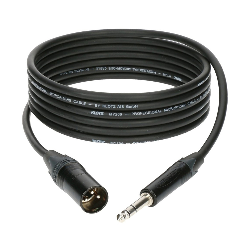 M1MS1B0100 микрофонный кабель Klotz