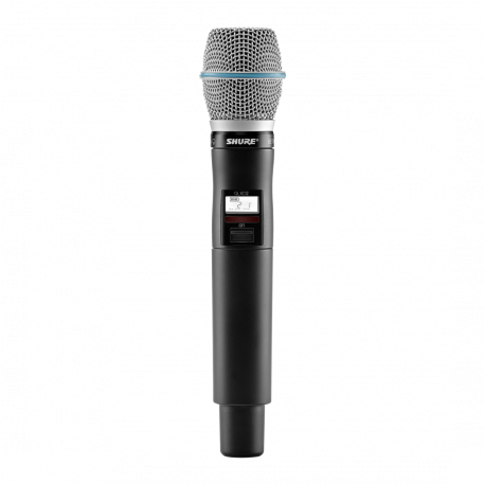 QLXD2/B87C G51 ручной передатчик Shure