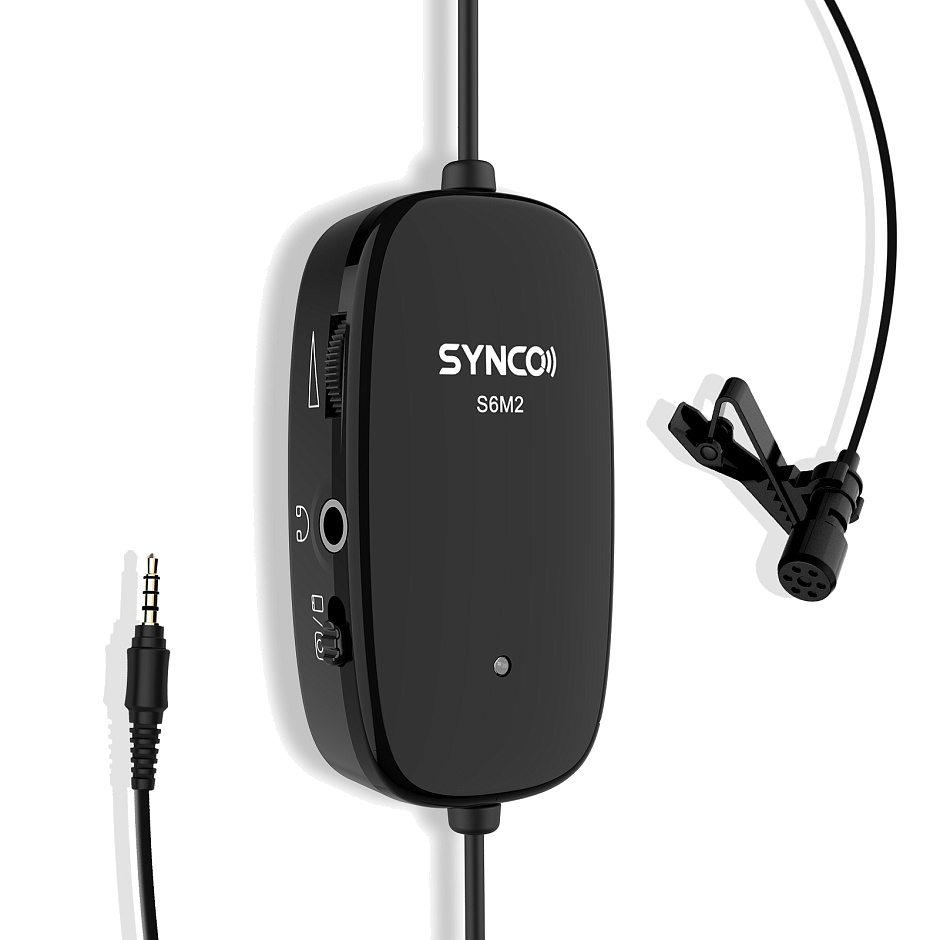 LAV-S6M2 петличный микрофон SYNCO