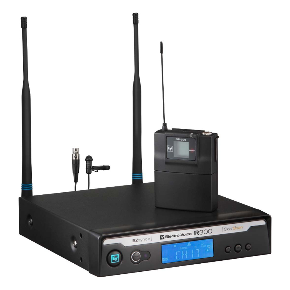 R300-L петличная радиосистема  Electro-voice