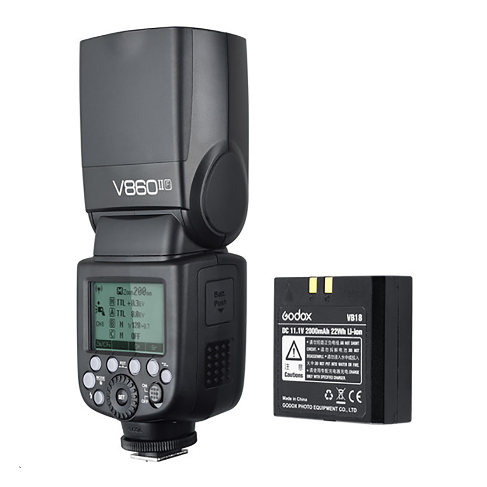 Ving V860IIF TTL накамерная вспышка для Fujifilm Godox