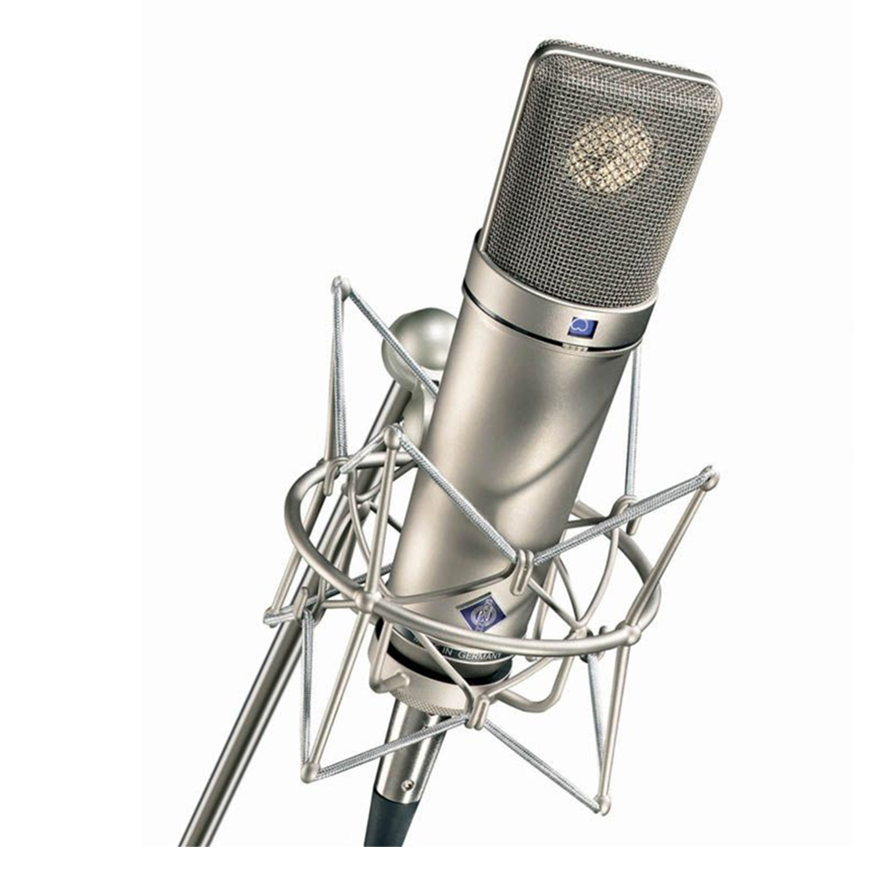 U 87 Ai studio set комплект, никелевый Neumann