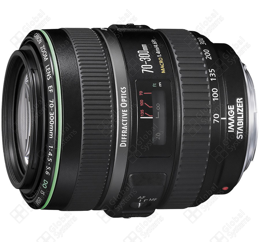 EF 70-300mm f/4.5-5.6 DO IS USM телеобъектив Canon