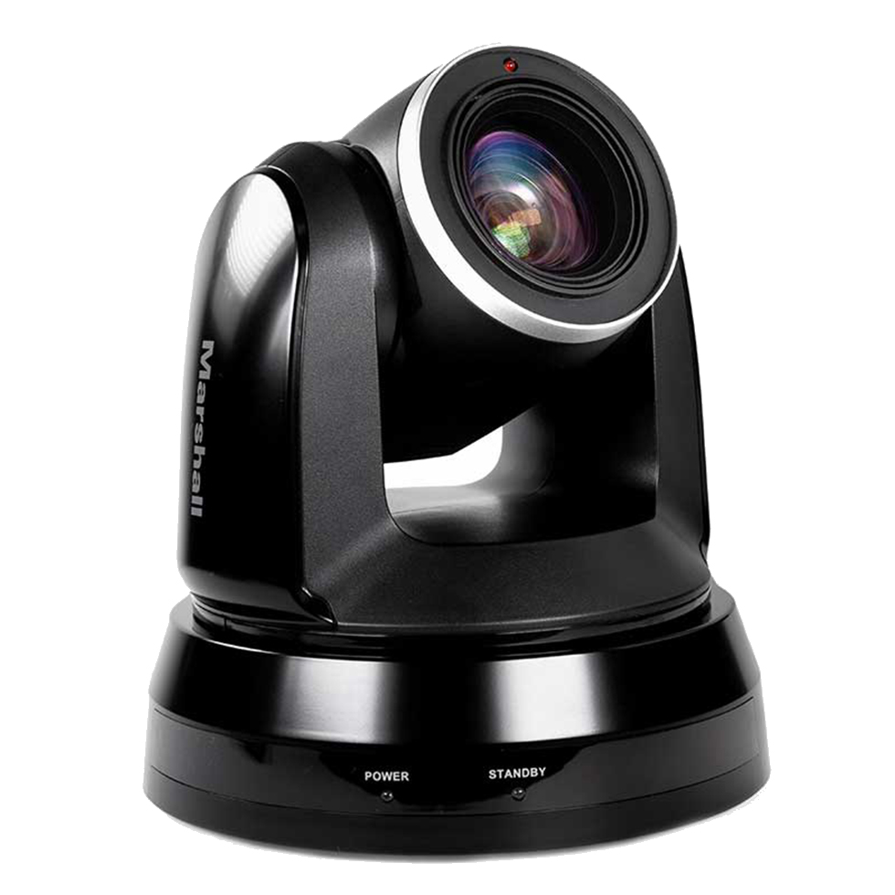 CV612HT-4K черная 9MP HD/UHD PTZ камера Marshall 
