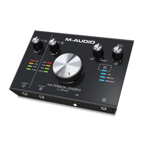 M-Track 2x2 внешний интерфейс M-Audio