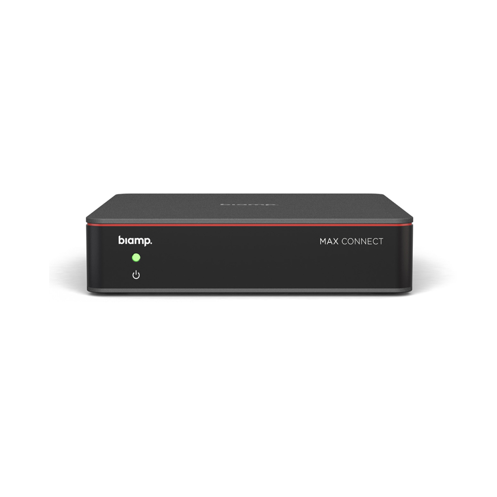 MAX Connect устройство BYOM для совместной работы и обмена контентом Biamp