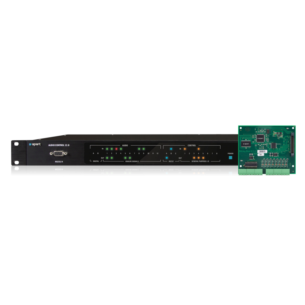AC12.8SET аудиопроцессор Biamp