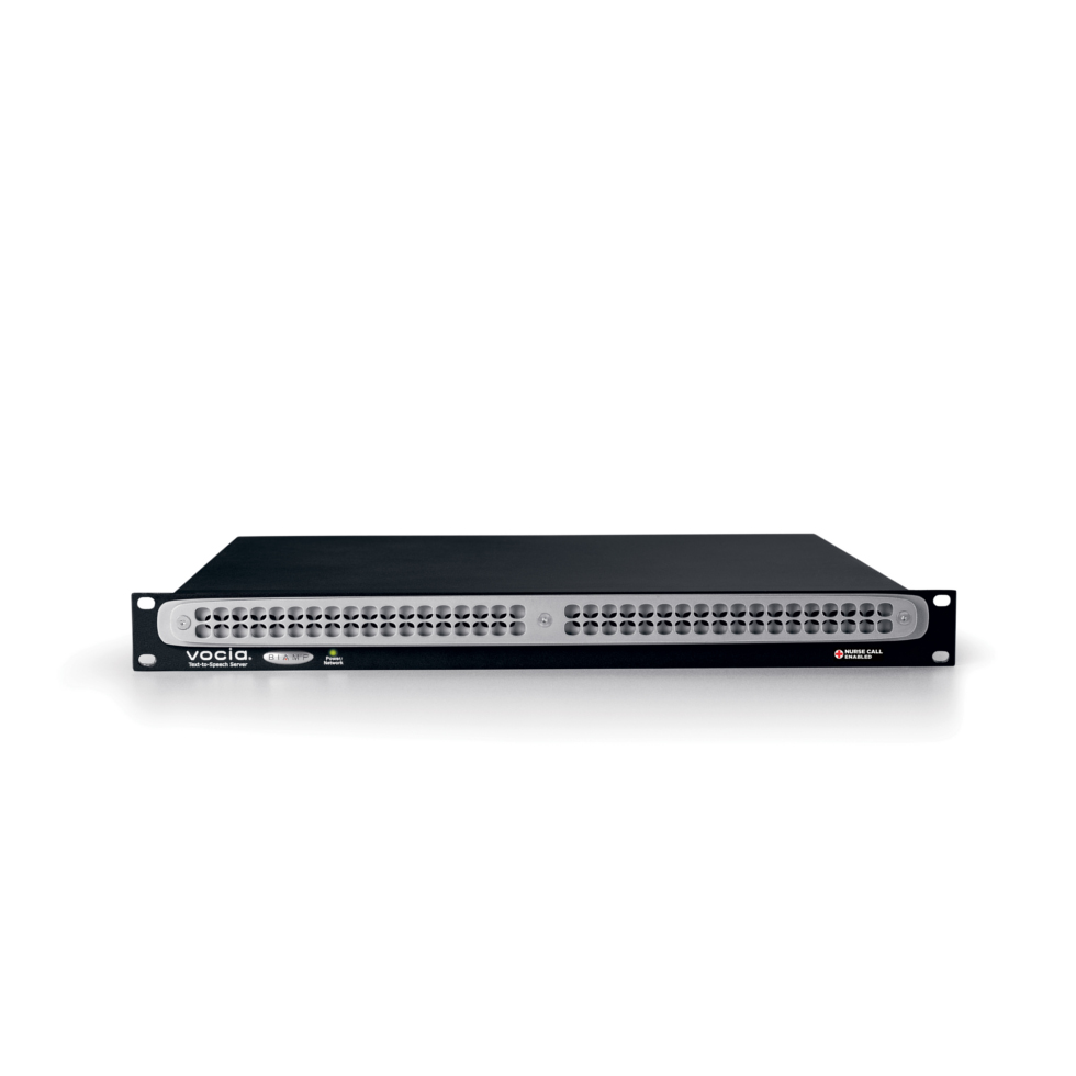 VOCIA TTS-1NCE аудиопроцессор Biamp