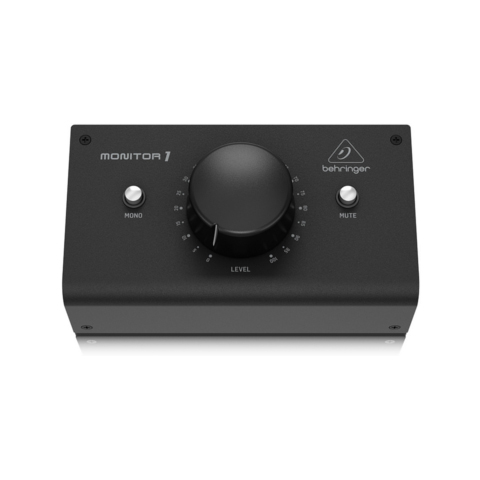 MONITOR1 настольный регулятор уровня сигнала Behringer
