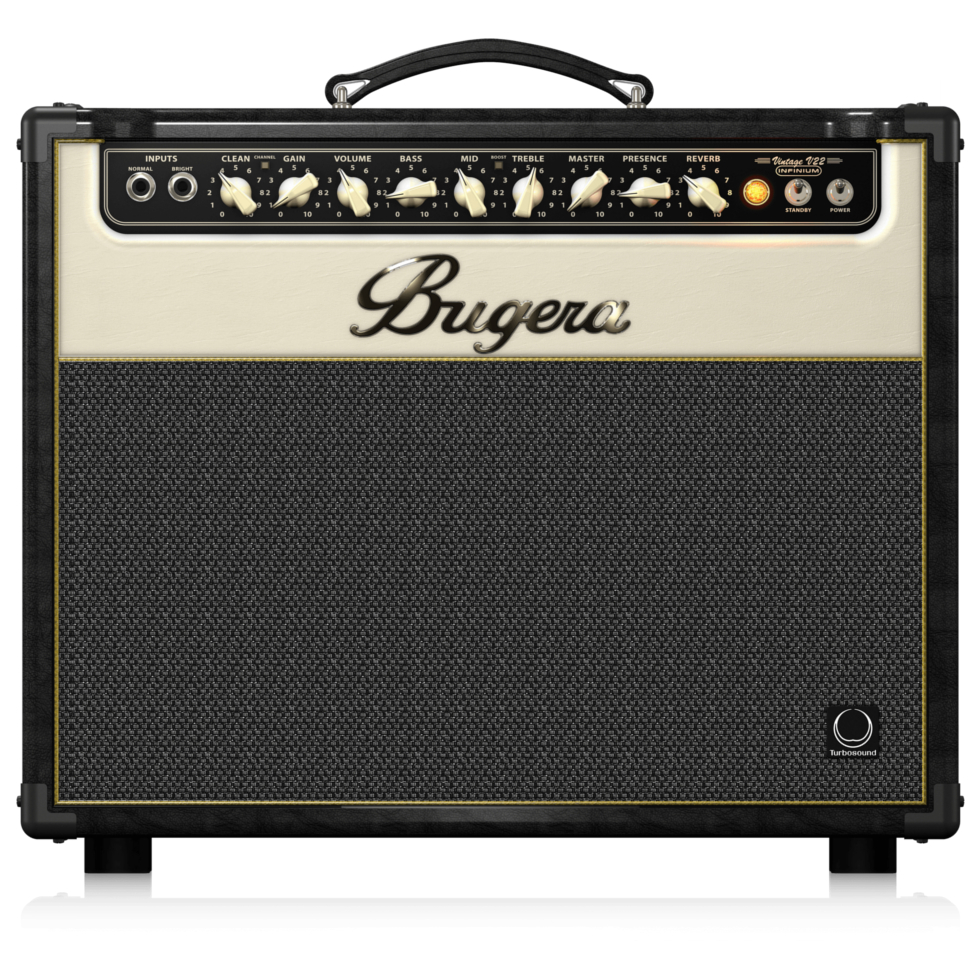 V22 INFINIUM ламповый гитарный комбоусилитель Bugera
