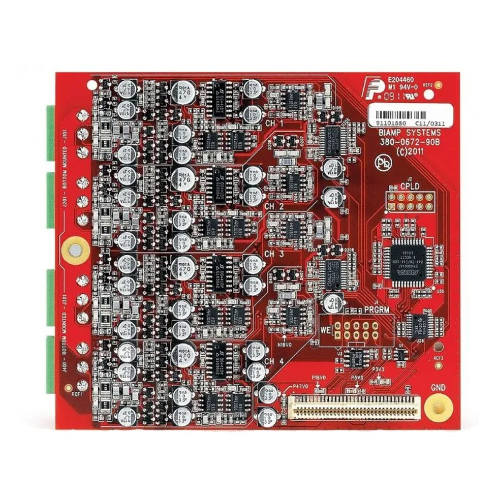 Tesira EIC-4 CK интерфейсная карта Biamp