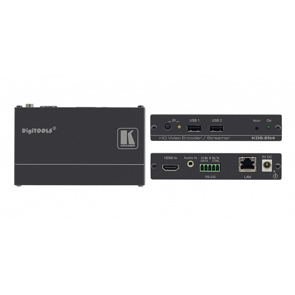 KDS-EN4 кодер и передатчик Kramer