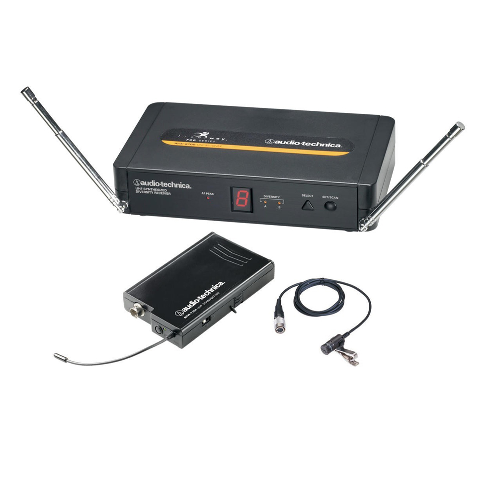ATW701/P петличная радиосистема Audio-Technica