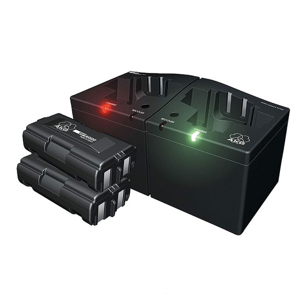 CU4000 зарядное устройство для HT4500, PT4500, SPR4500 AKG