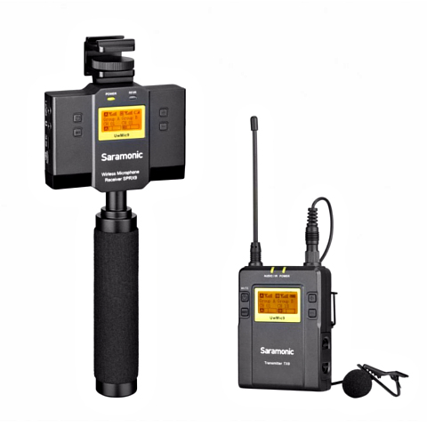 UwMic9 Kit12 (TX9+SPRX9) петлчиная радиосистема Saramonic