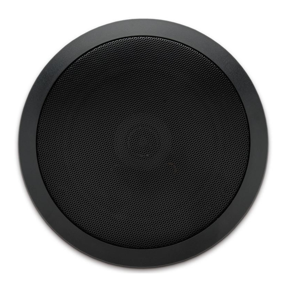 CMX20T-BL встраиваемый громкоговоритель Biamp