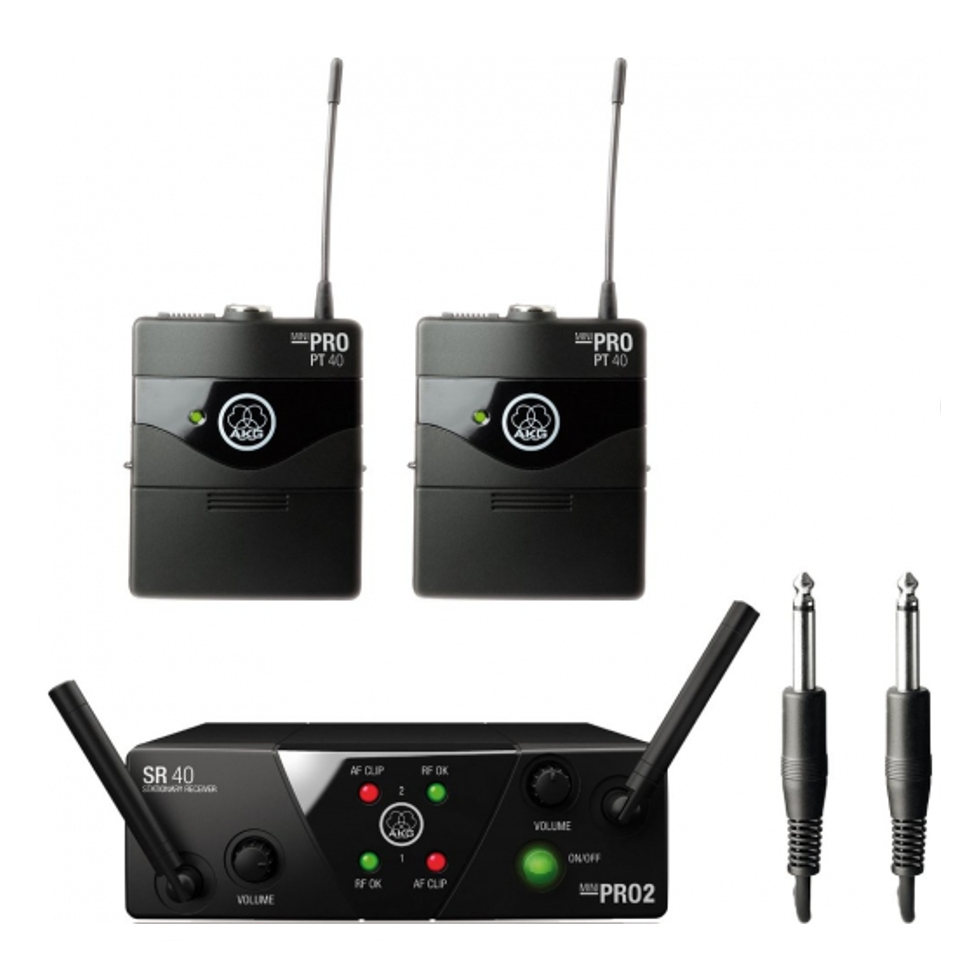 WMS40 Mini2 Instrumental Set US25AC инструментальная радиосистема AKG