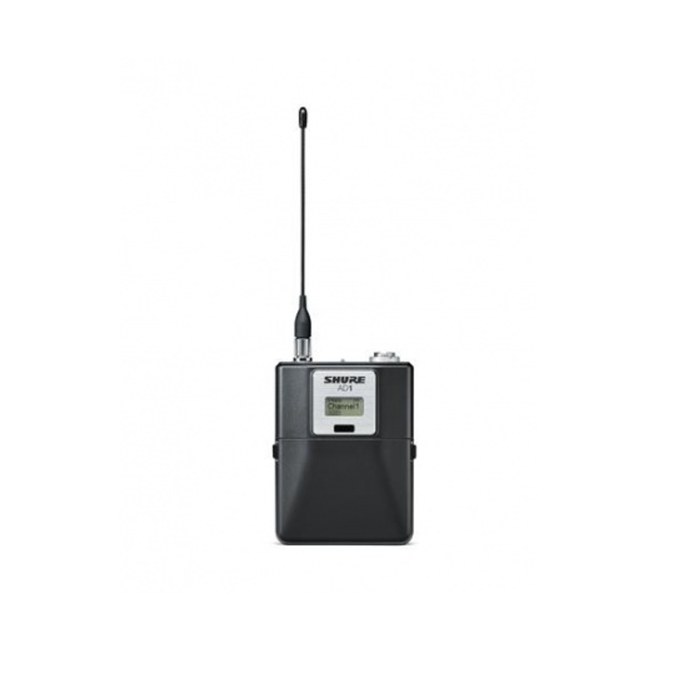 AD1=-G56 поясной передатчик с разъемом TA4F 470-636 MHz Shure