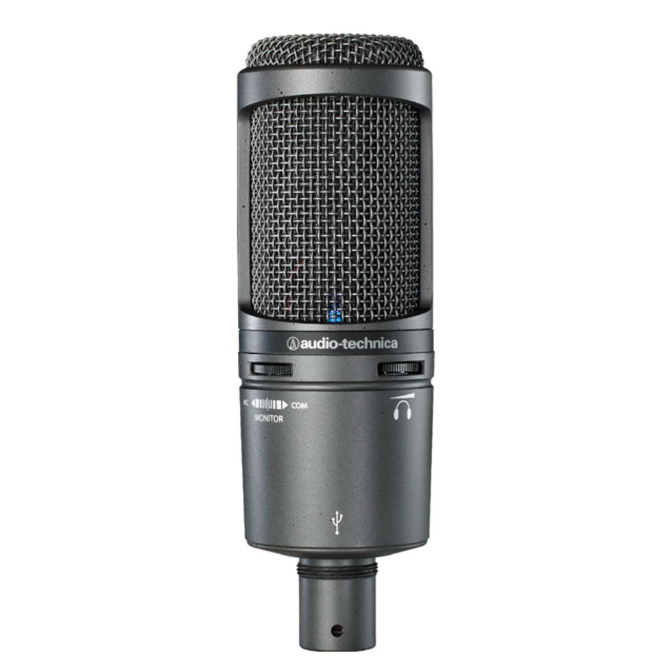 AT2020USB+ микрофон Audio-Technica