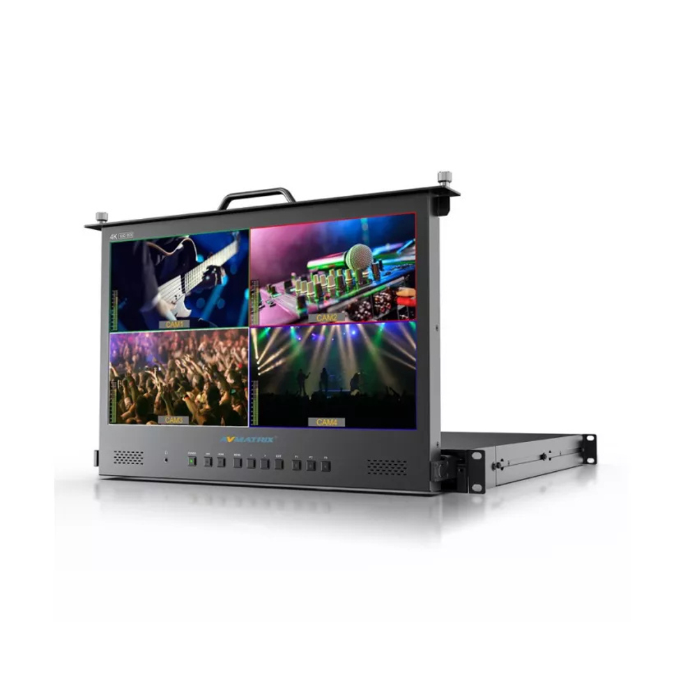 RMM1731-12G видеомонитор AVMatrix