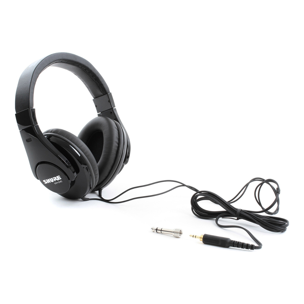 SRH240 профессиональные наушники Shure