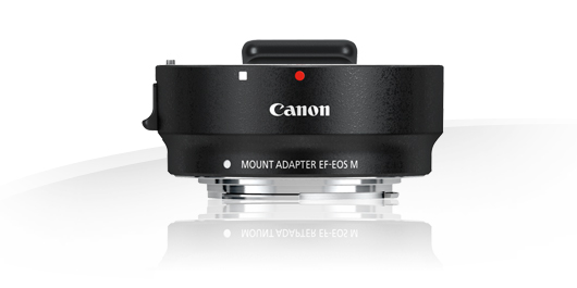 Mount Adapter EF-EOS M переходное кольцо (адаптер) Canon