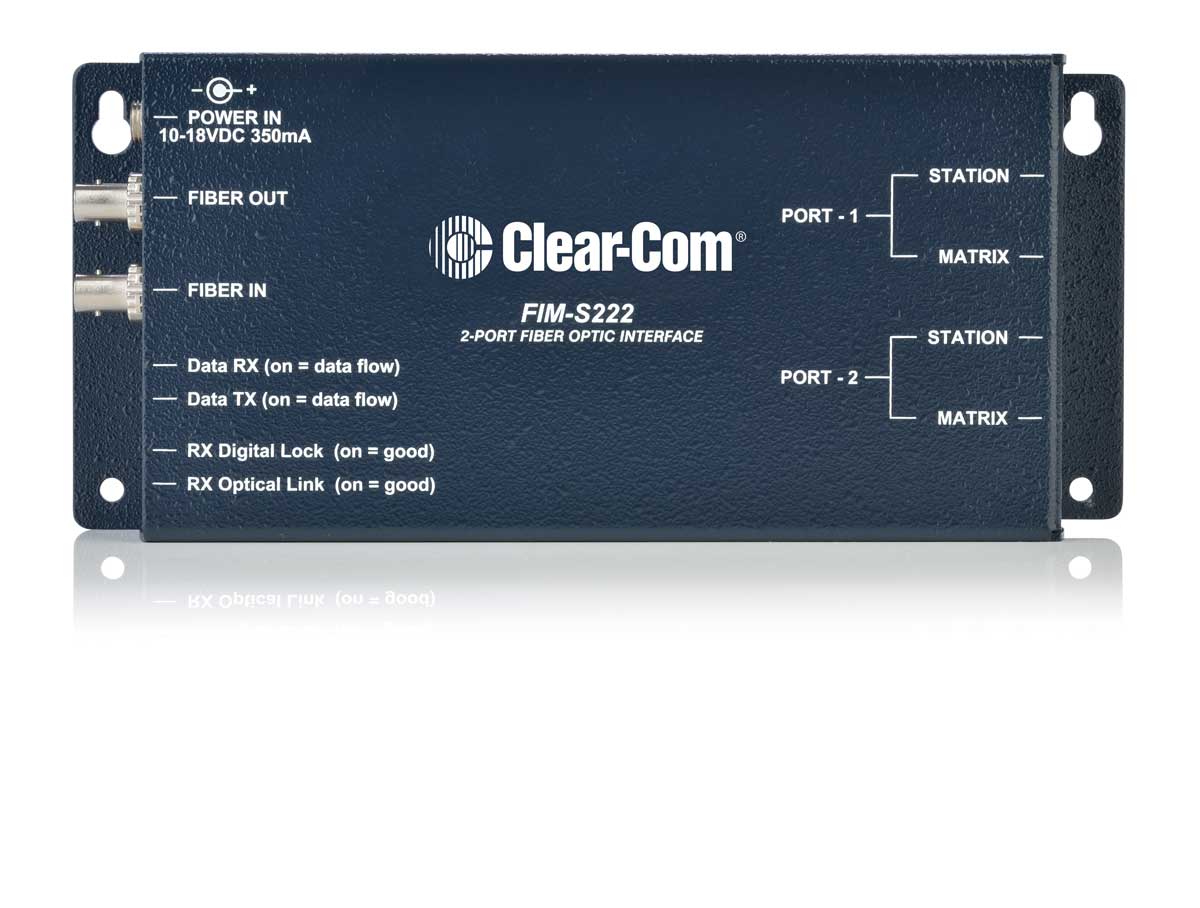 FIM-S222 оптический интерфейс Clear-Com