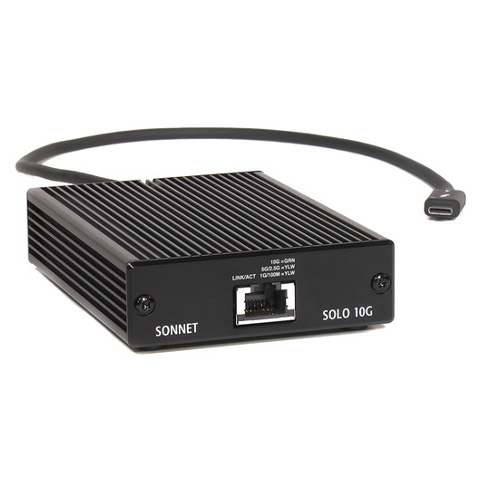Solo 10G Thunderbolt 3 to 10GBASE-T Ethernet Adapter адаптер Sonnet