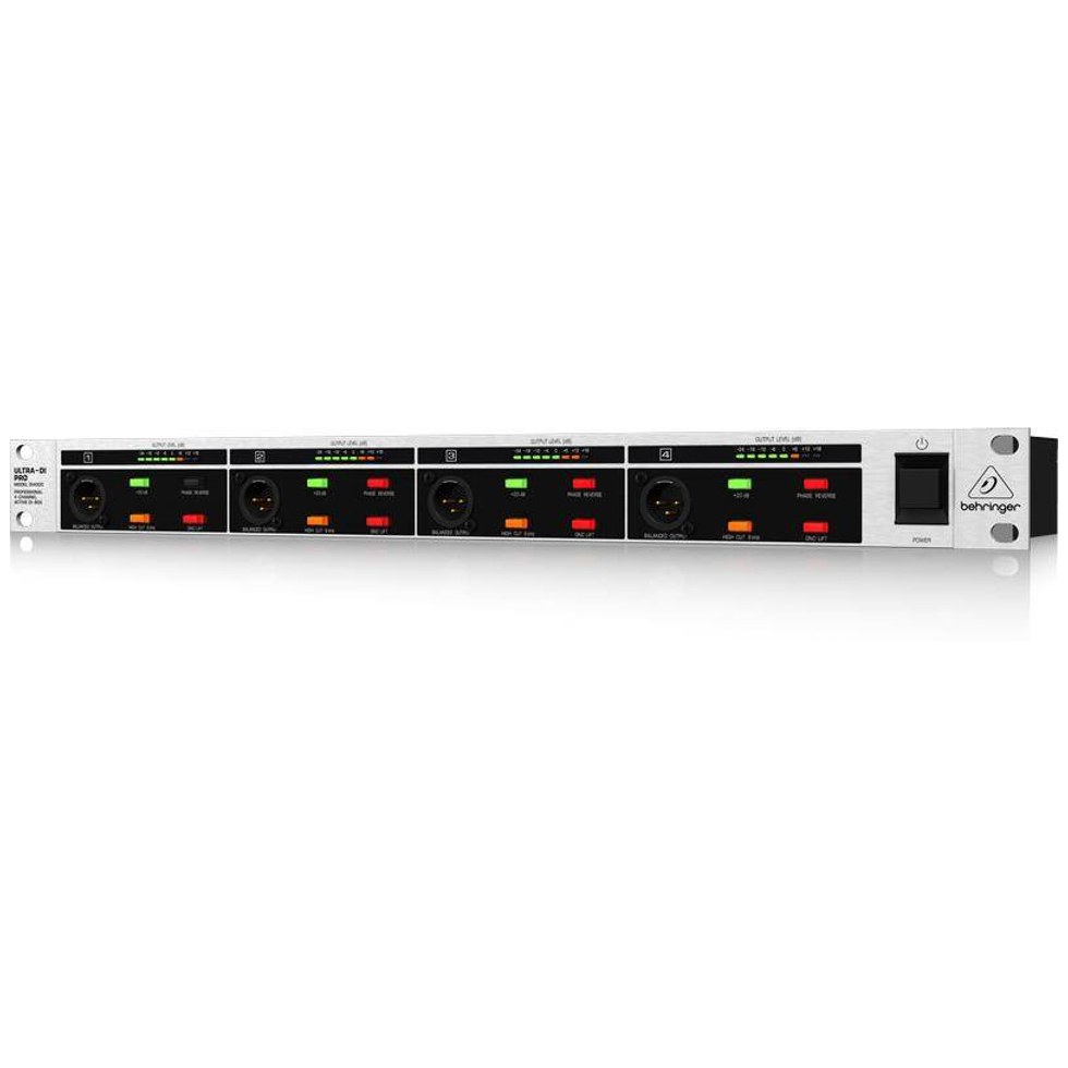 DI4000 активный директ-бокс Behringer