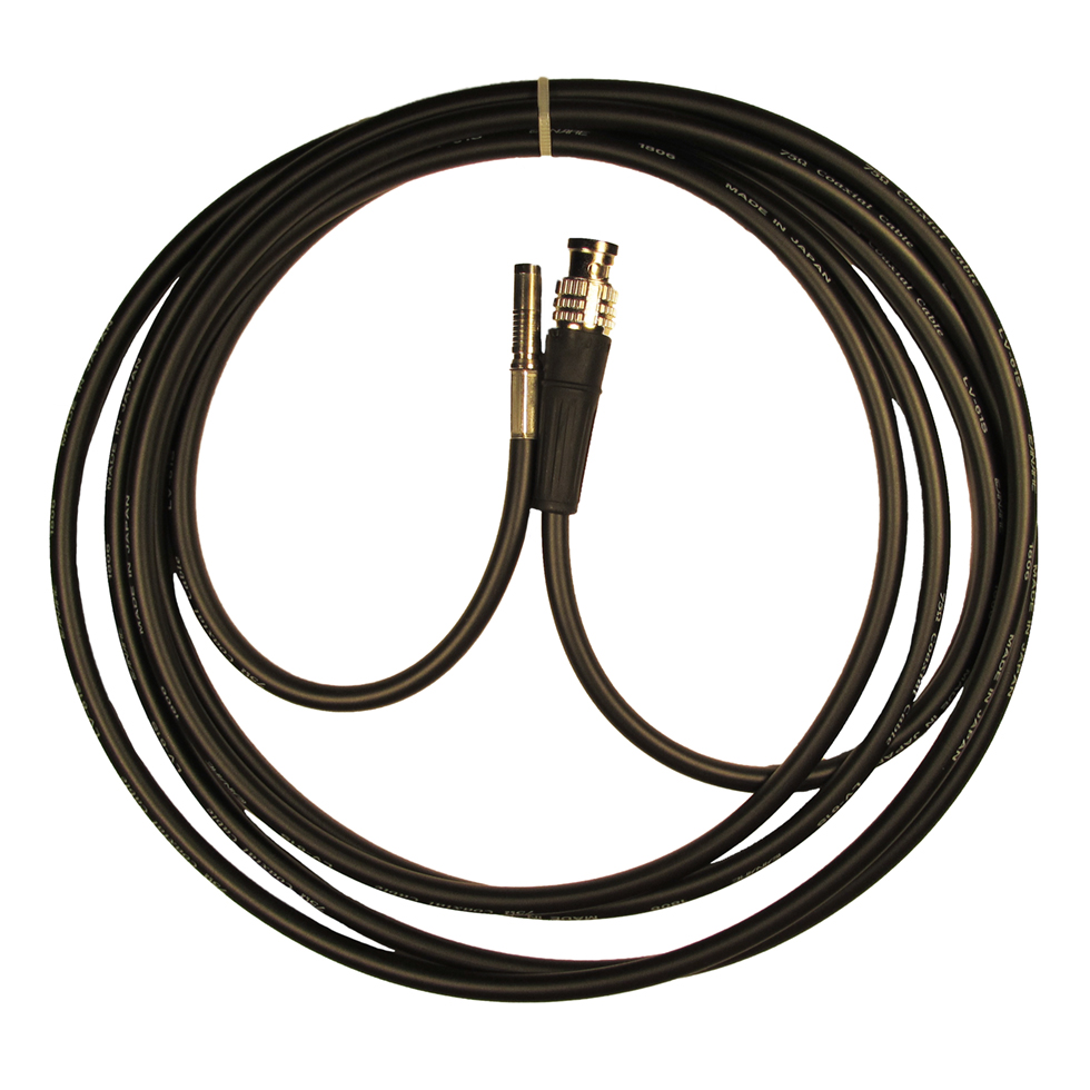 12G SDI DIN1.0/2.3-BNC(M) (black) 3 метра кабель (черный) GS-PRO