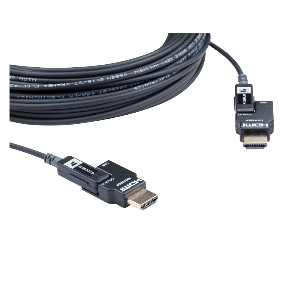CLS-AOCH/60-262 малодымный оптоволоконный кабель Kramer