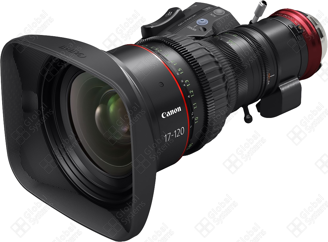 CN7×17 KAS S/E1 кинообъектив Canon