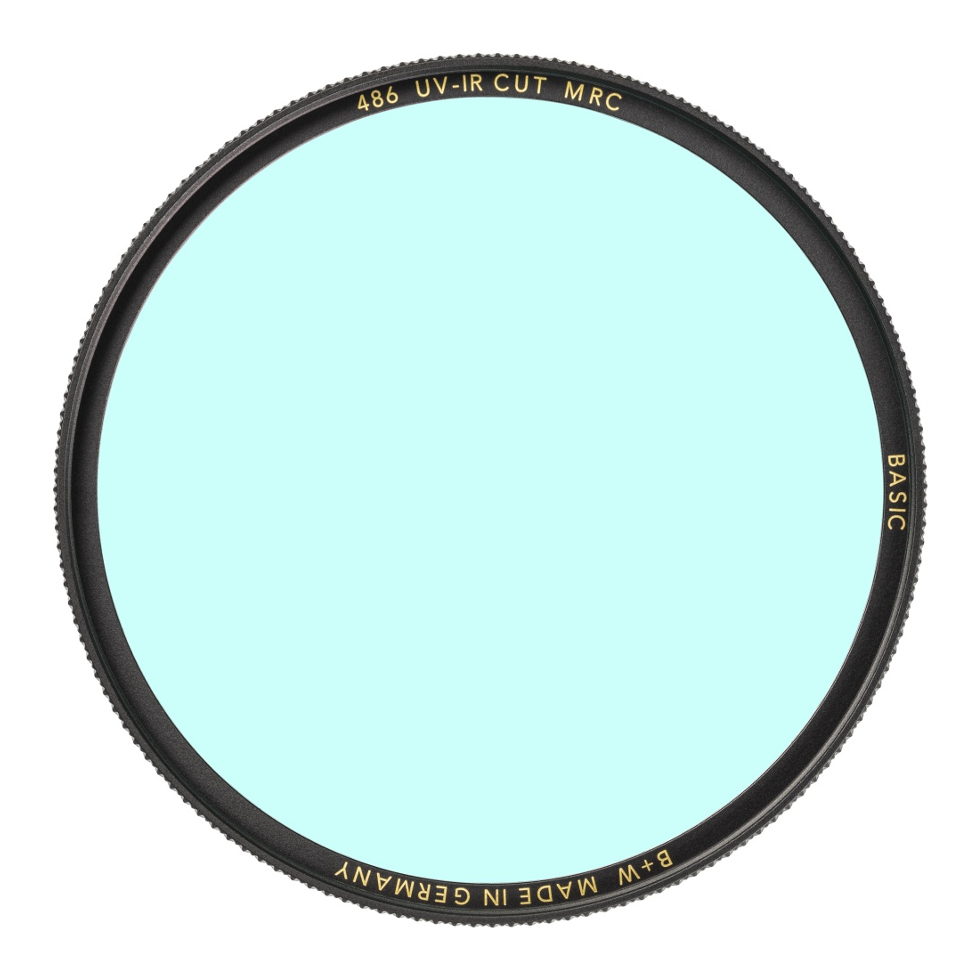 BASIC 486 UV/IR cut 58мм блокирующий УФ/ИК излучение светофильтр B+W