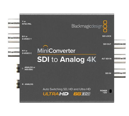 Mini Converter - SDI to Analog 4K конвертер Blackmagic