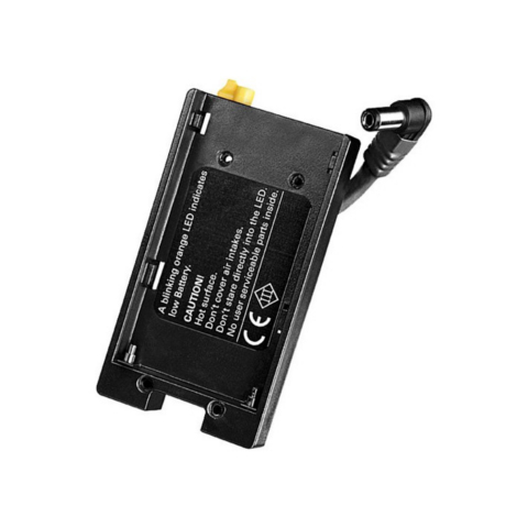 DLED2-BSU колодка для батарей Dedolight