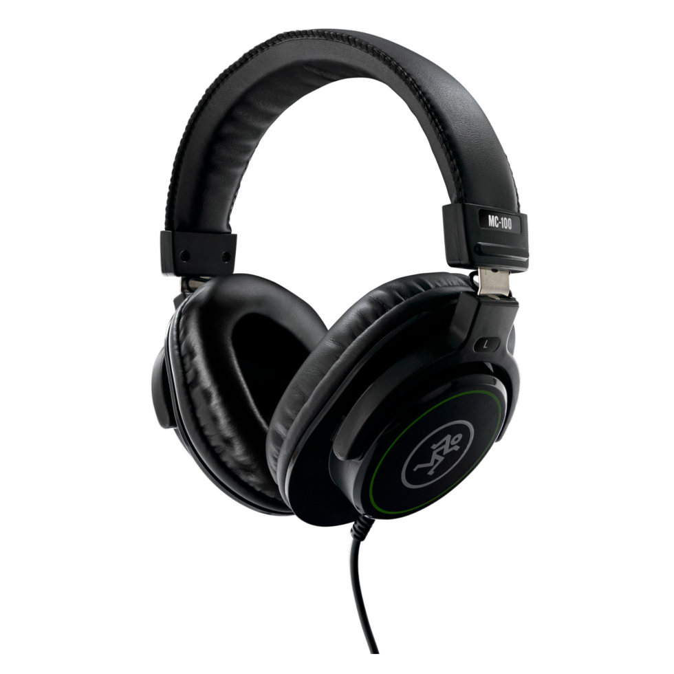 MC-100 закрытые мониторные наушники Mackie