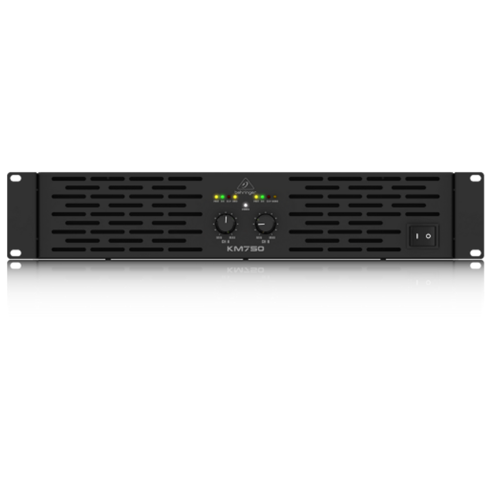 KM750 усилитель мощности Behringer