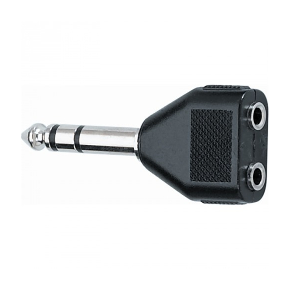 AD23 адаптер-сплиттер для наушников Quik Lok