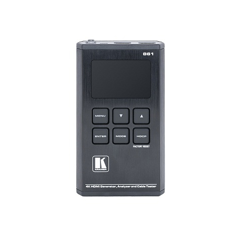 861 генератор и анализатор сигнала Kramer