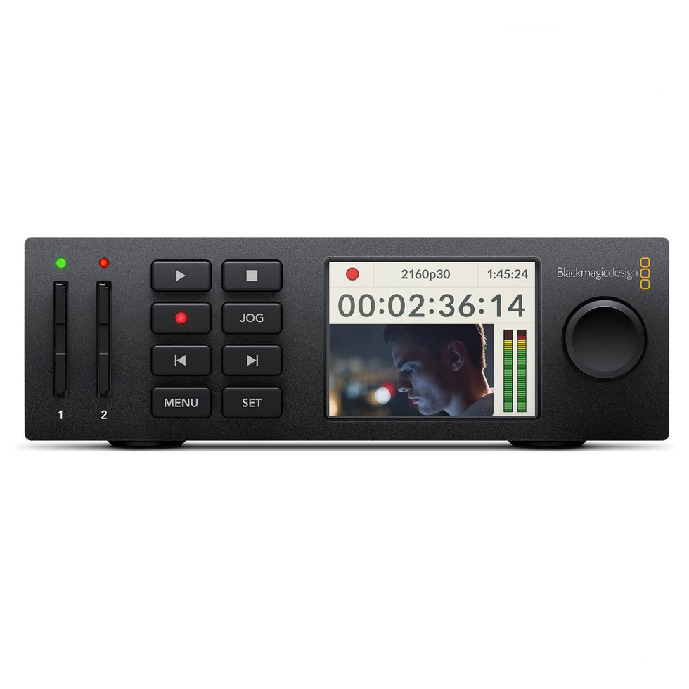 HyperDeck Studio Mini рекордер Blackmagic