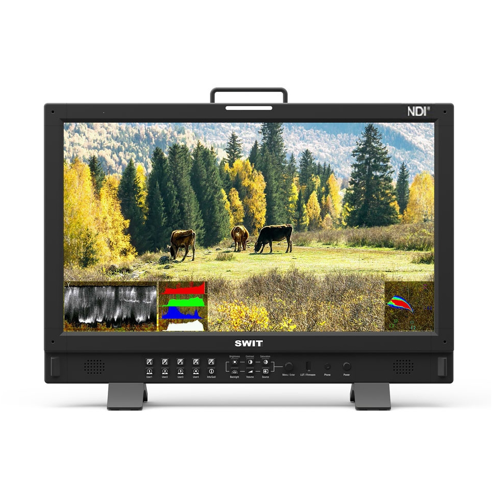BM-215-NDI студийный монитор Swit